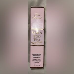 NIB Too faced Born This Way ethereal light illuminating smoothing concealer